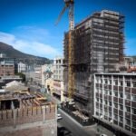 El edificio de cáñamo más alto del mundo, a punto de terminarse en Ciudad del Cabo