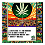 XXIII Marcha del Día Mundial por la Liberación de la Marihuana en México