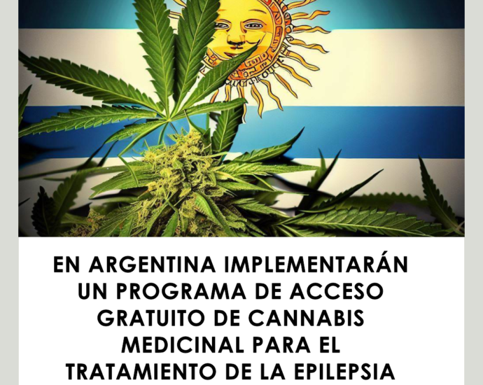En Argentina lanzan un tratamiento gratuito con cannabis para tratar la epilepsia