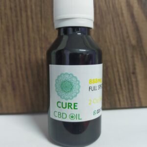 CBD Full Spectrum CURE 888mg Sublingual 60ml