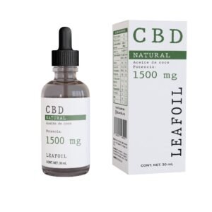 Gotas de CBD de 1500 mg para el Bienestar Óptimo - Leaf Oil