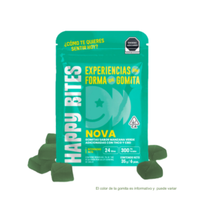 Happy Bites, Gomitas Magicas, Gomitas cannabicas