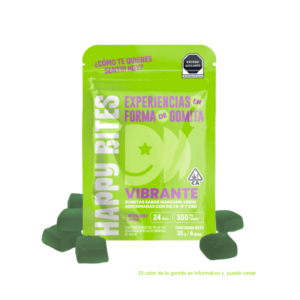 Happy Bites, Gomitas Magicas, Gomitas cannabicas