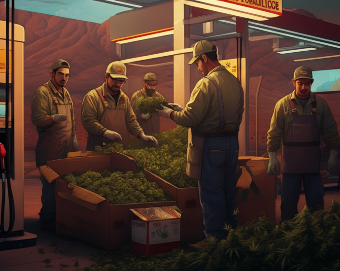 Intoxicación Masiva por Brownies de Cannabis en San Felipe, Baja California